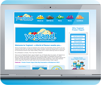 Yogland website